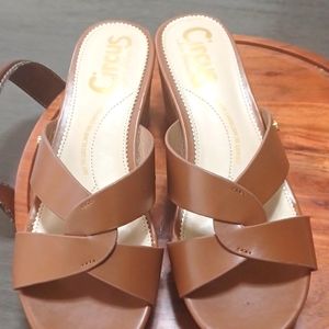 Sam Edelman, brown new the comfort size 6 1/2